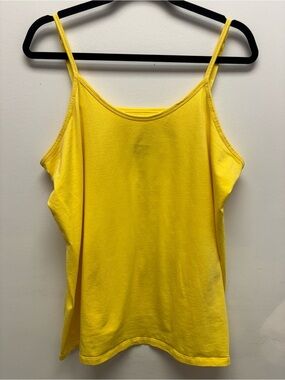 4 for $25 ❤️ Penningtons Yellow Cotton Blend Cami | Size 3X ❤️